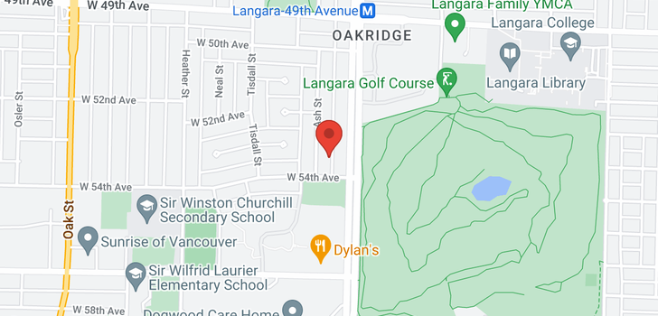 map of 202 6933 CAMBIE STREET